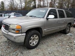 GMC salvage cars for sale: 2000 GMC Yukon XL K1500