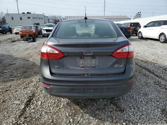 2018 Ford Fiesta SE