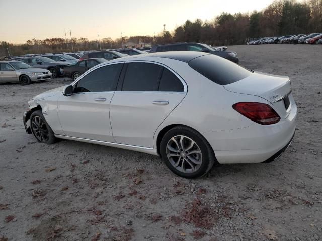 2015 Mercedes-Benz C 300 4matic