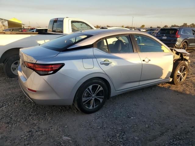 2021 Nissan Sentra SV