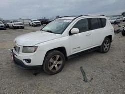 Jeep Compass salvage cars for sale: 2016 Jeep Compass Latitude