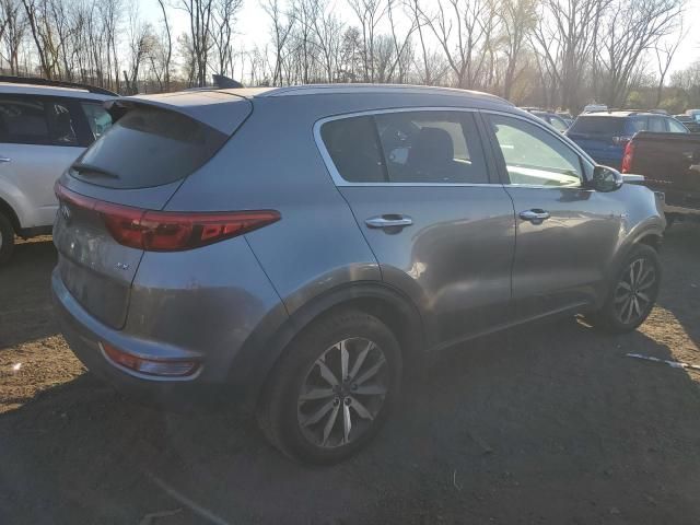 2017 KIA Sportage EX