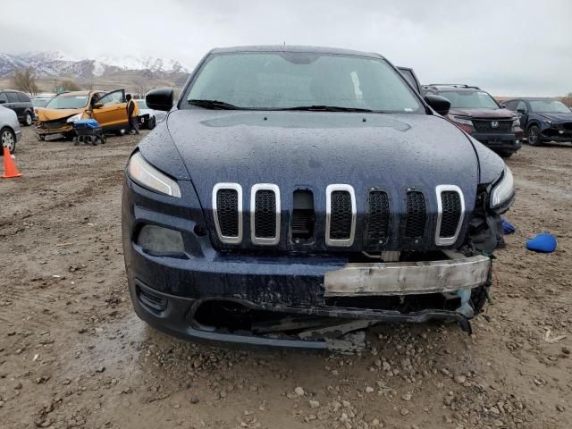 2016 Jeep Cherokee Sport