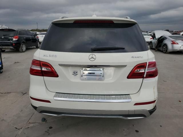 2012 Mercedes-Benz ML 350 4matic