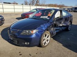 Mazda 3 salvage cars for sale: 2008 Mazda 3 I