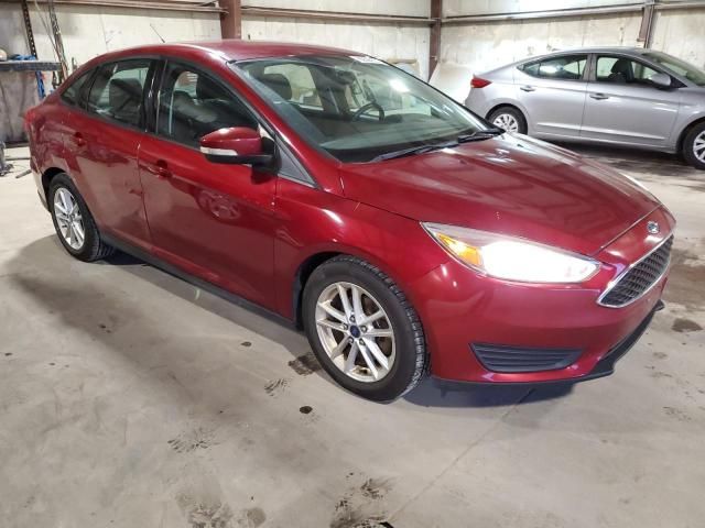 2016 Ford Focus SE