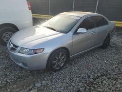 Acura salvage cars for sale: 2004 Acura TSX