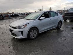 KIA rio salvage cars for sale: 2019 KIA Rio S