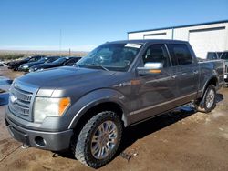 Ford f-150 salvage cars for sale: 2009 Ford F150 Supercrew