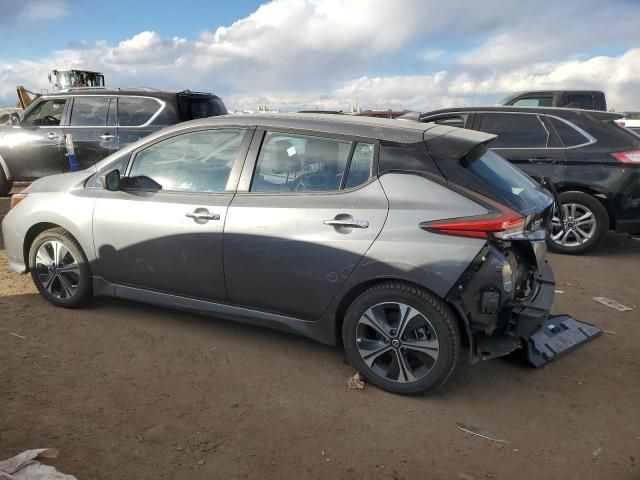 2021 Nissan Leaf SV Plus