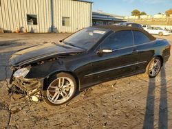 Mercedes-Benz clk-Class salvage cars for sale: 2009 Mercedes-Benz CLK 550