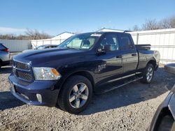 Dodge 1500 salvage cars for sale: 2019 Dodge RAM 1500 Classic Tradesman