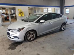 Chevrolet salvage cars for sale: 2017 Chevrolet Cruze LT