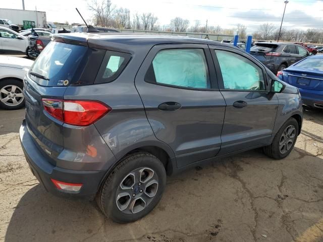 2020 Ford Ecosport S