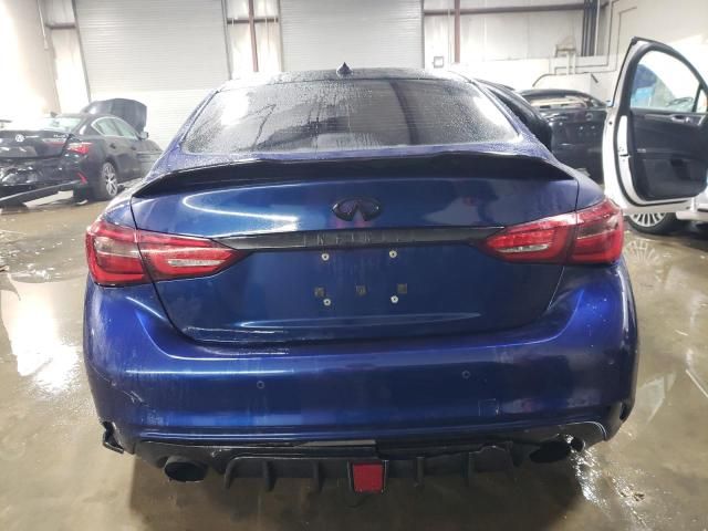 2018 Infiniti Q50 RED Sport 400