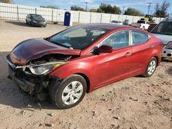 Hyundai Elantra salvage cars for sale: 2016 Hyundai Elantra SE