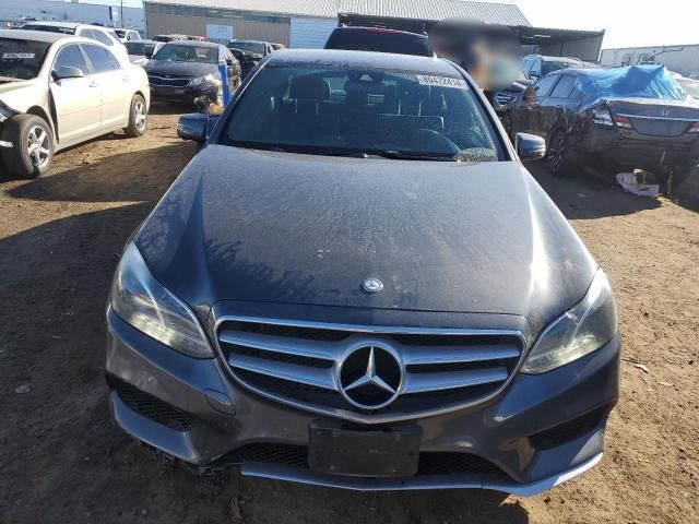 2016 Mercedes-Benz E 350 4matic