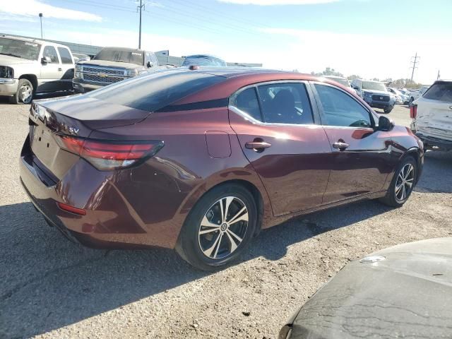 2023 Nissan Sentra SV