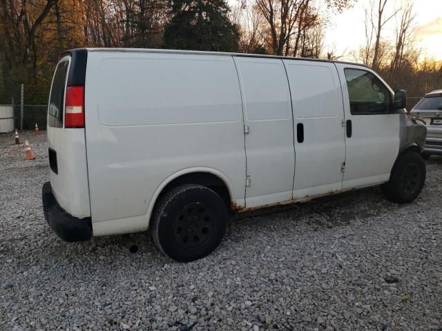 2011 Chevrolet Express G1500