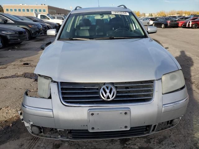 2003 Volkswagen Passat GLX