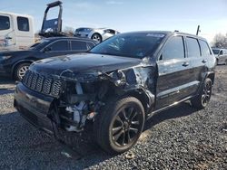 Jeep salvage cars for sale: 2019 Jeep Grand Cherokee Laredo