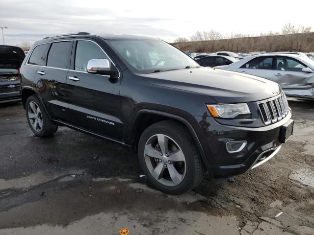 2014 Jeep Grand Cherokee Overland