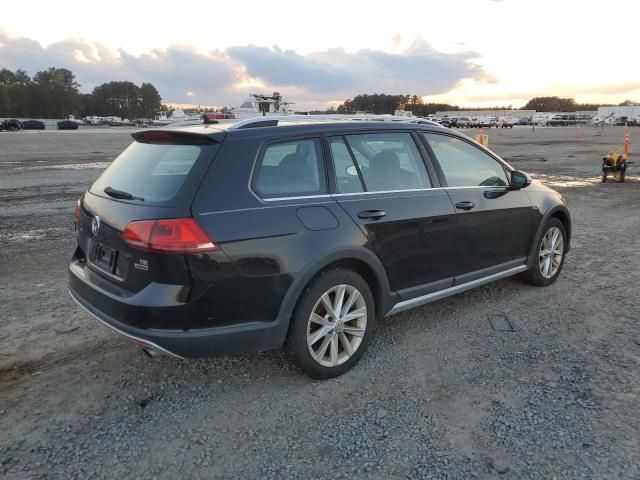 2017 Volkswagen Golf Alltrack S