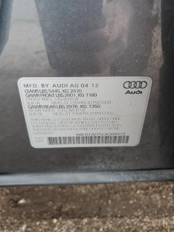 2012 Audi Q5 Premium Plus