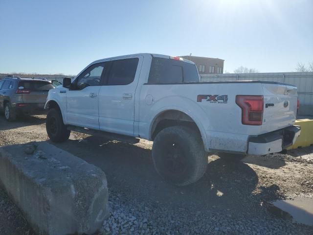 2015 Ford F150 Supercrew