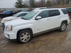 GMC Terrain salvage cars for sale: 2017 GMC Terrain SLE