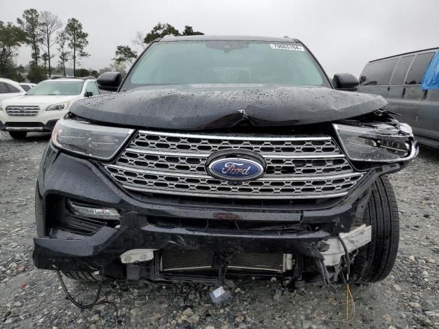 2021 Ford Explorer Limited