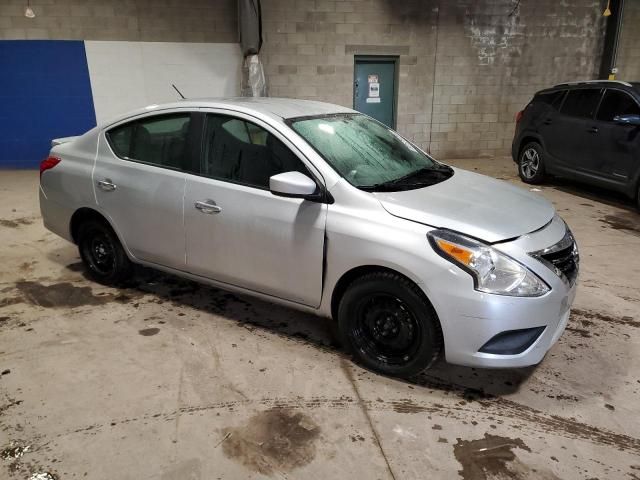 2018 Nissan Versa S