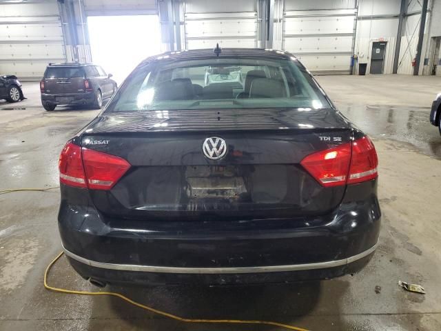 2015 Volkswagen Passat SE