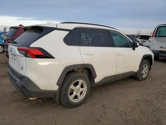 2020 Toyota Rav4 LE