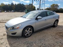 Volvo s60 salvage cars for sale: 2013 Volvo S60 T5