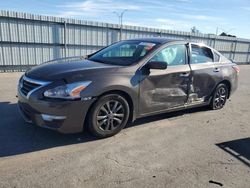 Nissan Altima Vehiculos salvage en venta: 2015 Nissan Altima 2.5