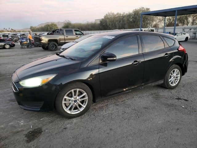 2015 Ford Focus SE