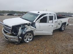 Chevrolet Silverado k1500 ltz salvage cars for sale: 2015 Chevrolet Silverado K1500 LTZ