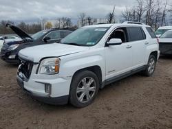GMC Terrain salvage cars for sale: 2017 GMC Terrain slt