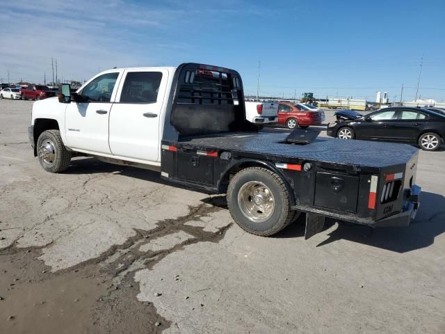 2018 Chevrolet Silverado K3500