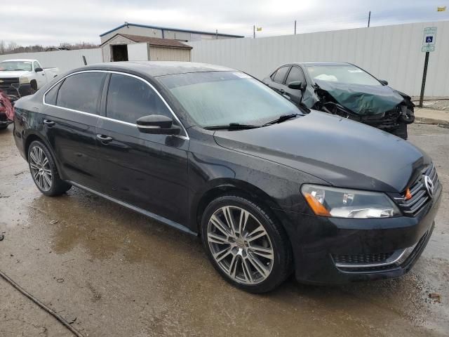 2013 Volkswagen Passat SE