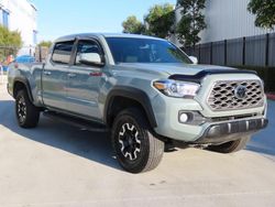 Toyota Tacoma salvage cars for sale: 2022 Toyota Tacoma Double Cab