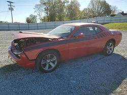 Dodge Challenger salvage cars for sale: 2016 Dodge Challenger SXT