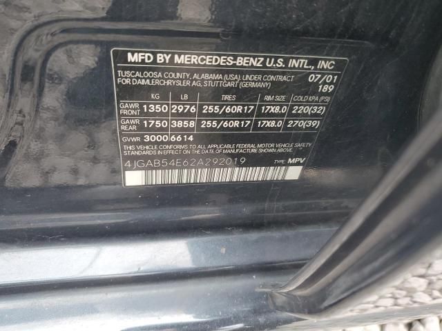 2002 Mercedes-Benz ML 320