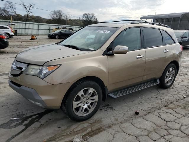 2008 Acura MDX Technology