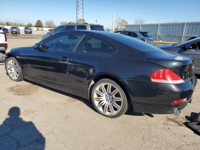 2004 BMW 645 CI Automatic