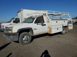 Vehiculos salvage en venta de Copart Bakersfield, CA: 2004 Chevrolet Silverado C3500