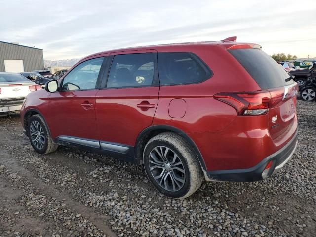 2018 Mitsubishi Outlander ES