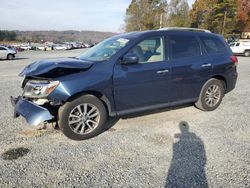 Nissan Pathfinder salvage cars for sale: 2013 Nissan Pathfinder S