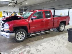 Chevrolet Silverado k1500 lt salvage cars for sale: 2018 Chevrolet Silverado K1500 LT